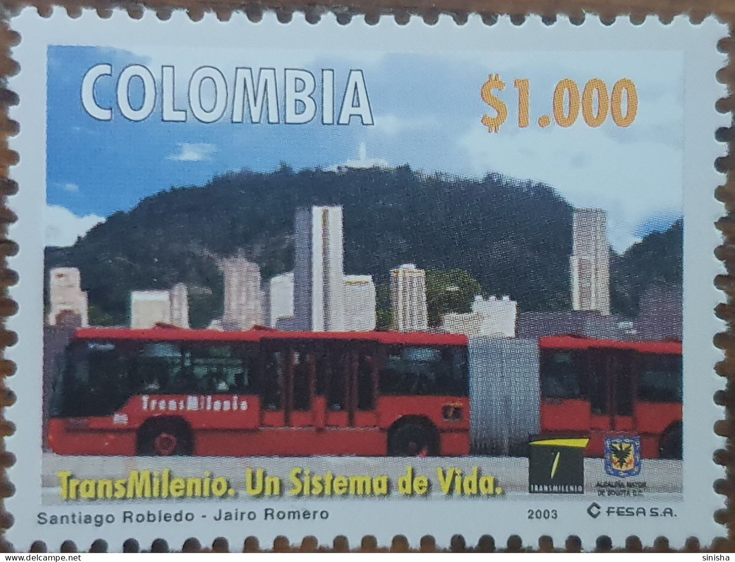 Colombia / 2002 Buses - Colombia