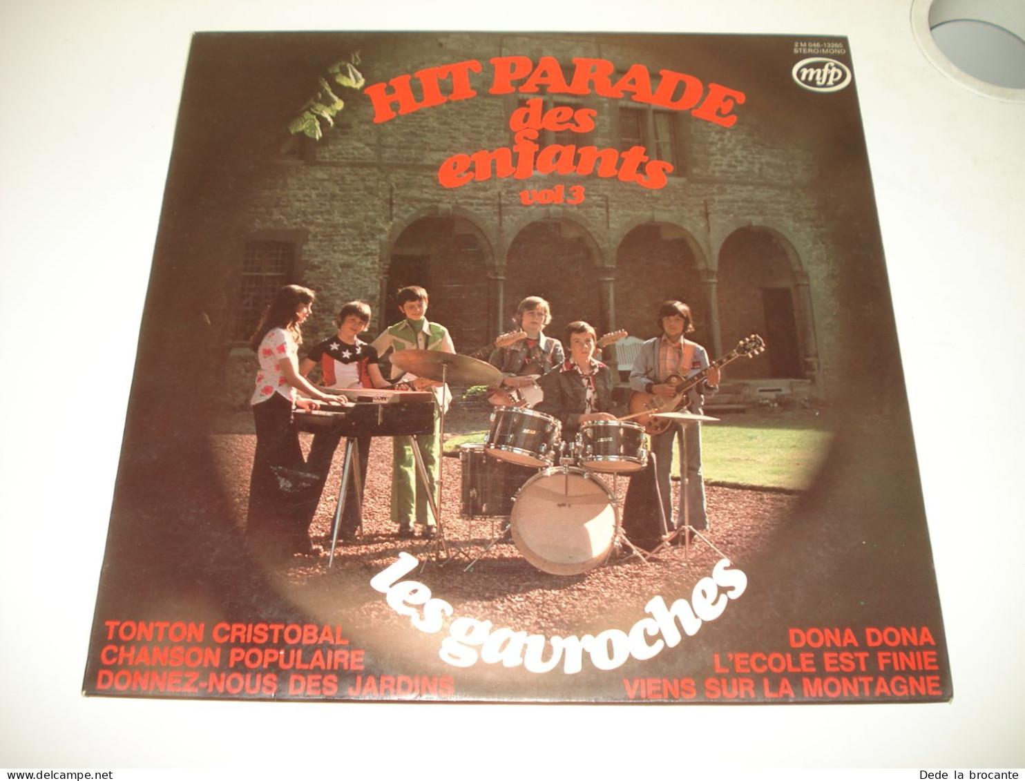 B14 / Les Gavroches – Hit-Parade Enfant 3 – LP -  2 M 046-13265 - BE  1975  M/EX - Kinderen