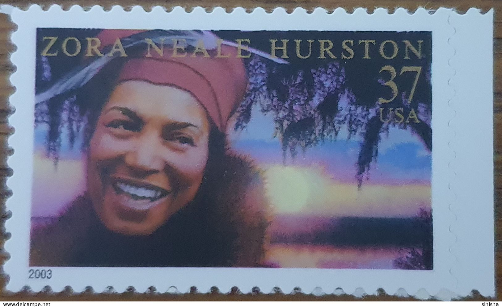 USA / Zora Neale Hurston - Unused Stamps