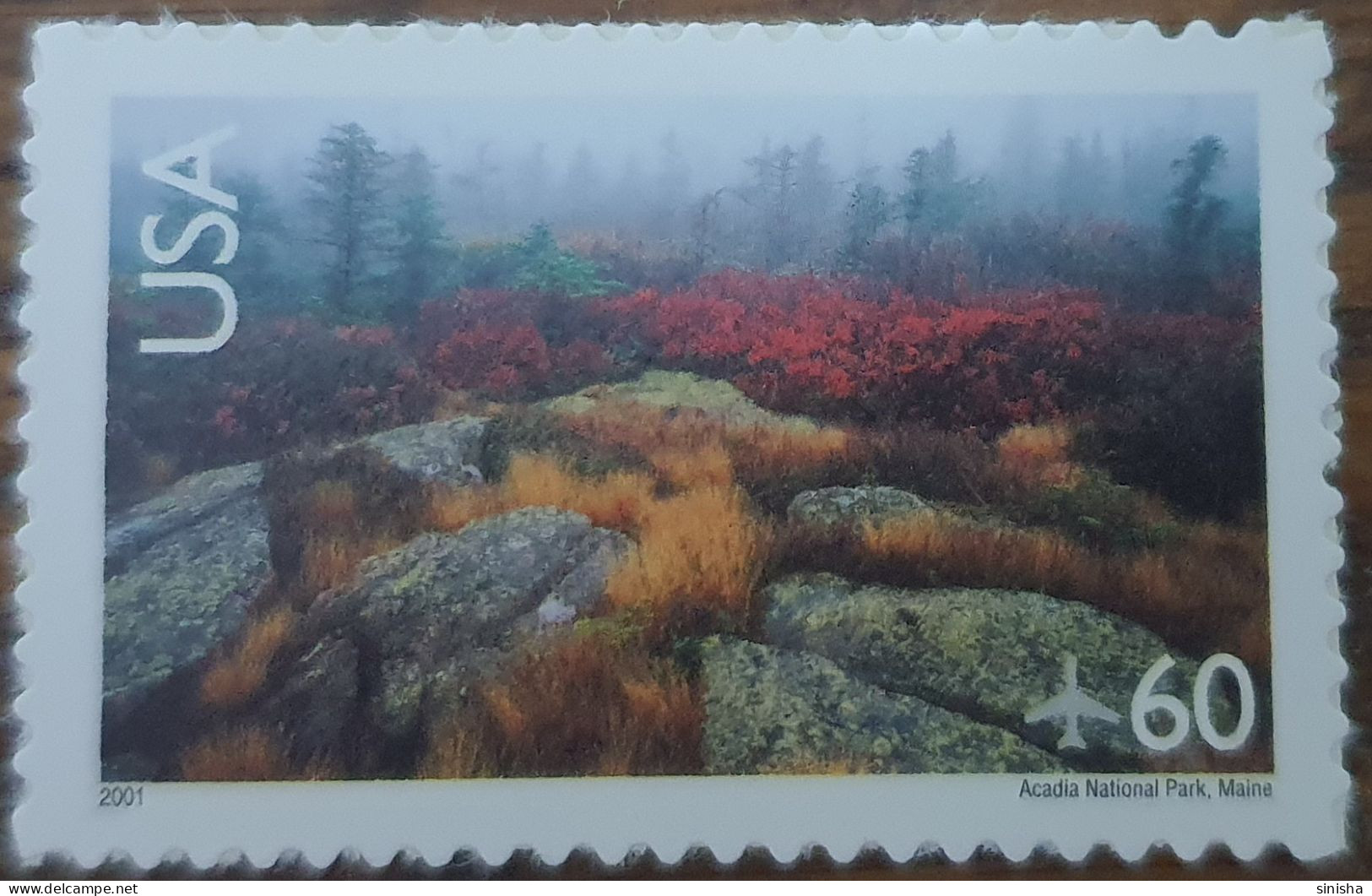 USA / Nature - Unused Stamps