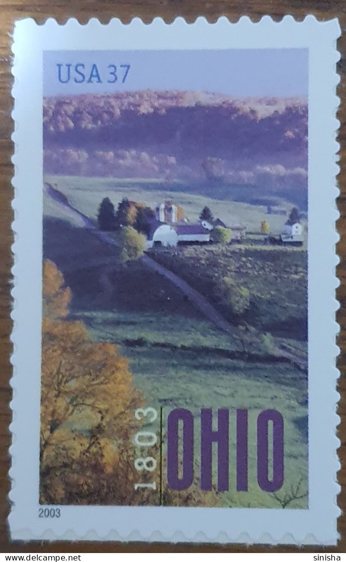 USA / Nature Of Ohio - Unused Stamps