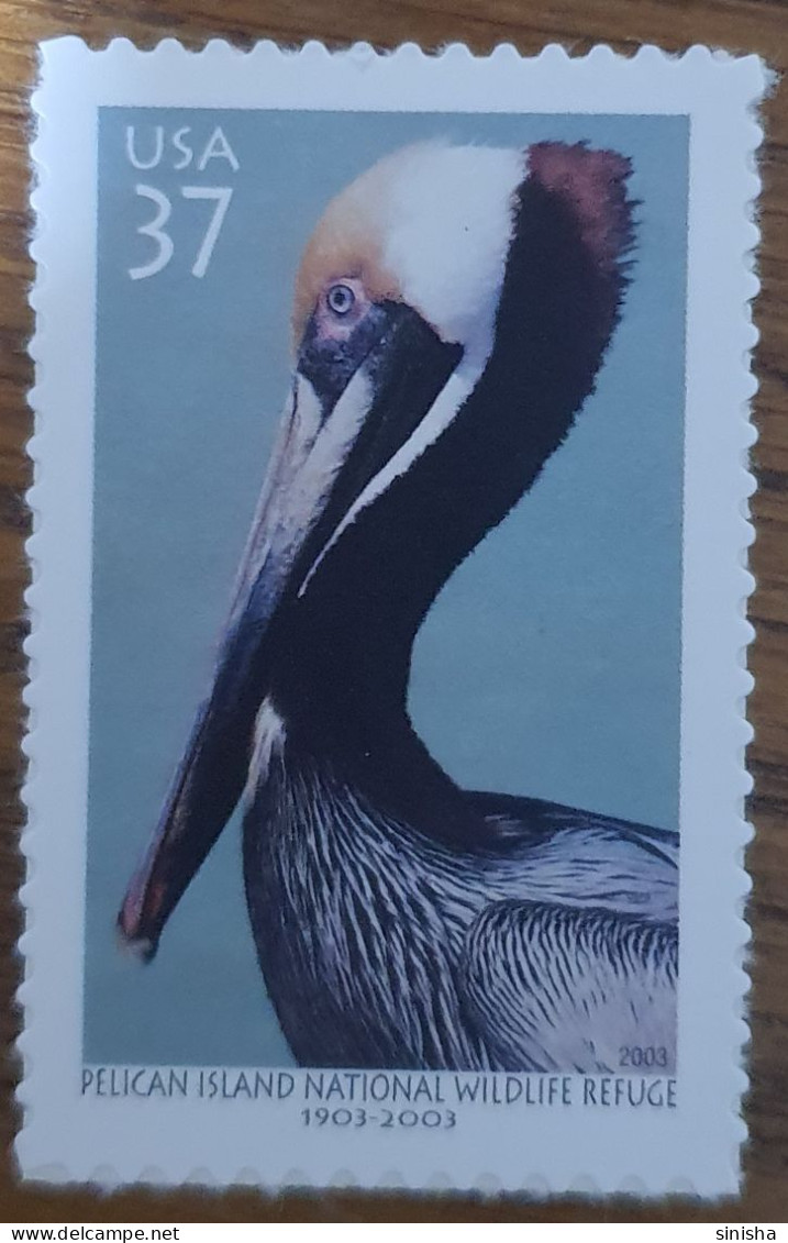 USA / Birds / Pelican - Unused Stamps