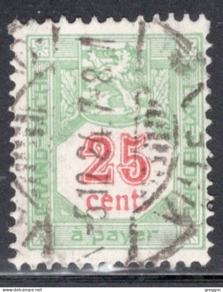 Luxembourg 1922 Single Numeral Stamps - Inscription "à Payer" In Fine Used - Portomarken