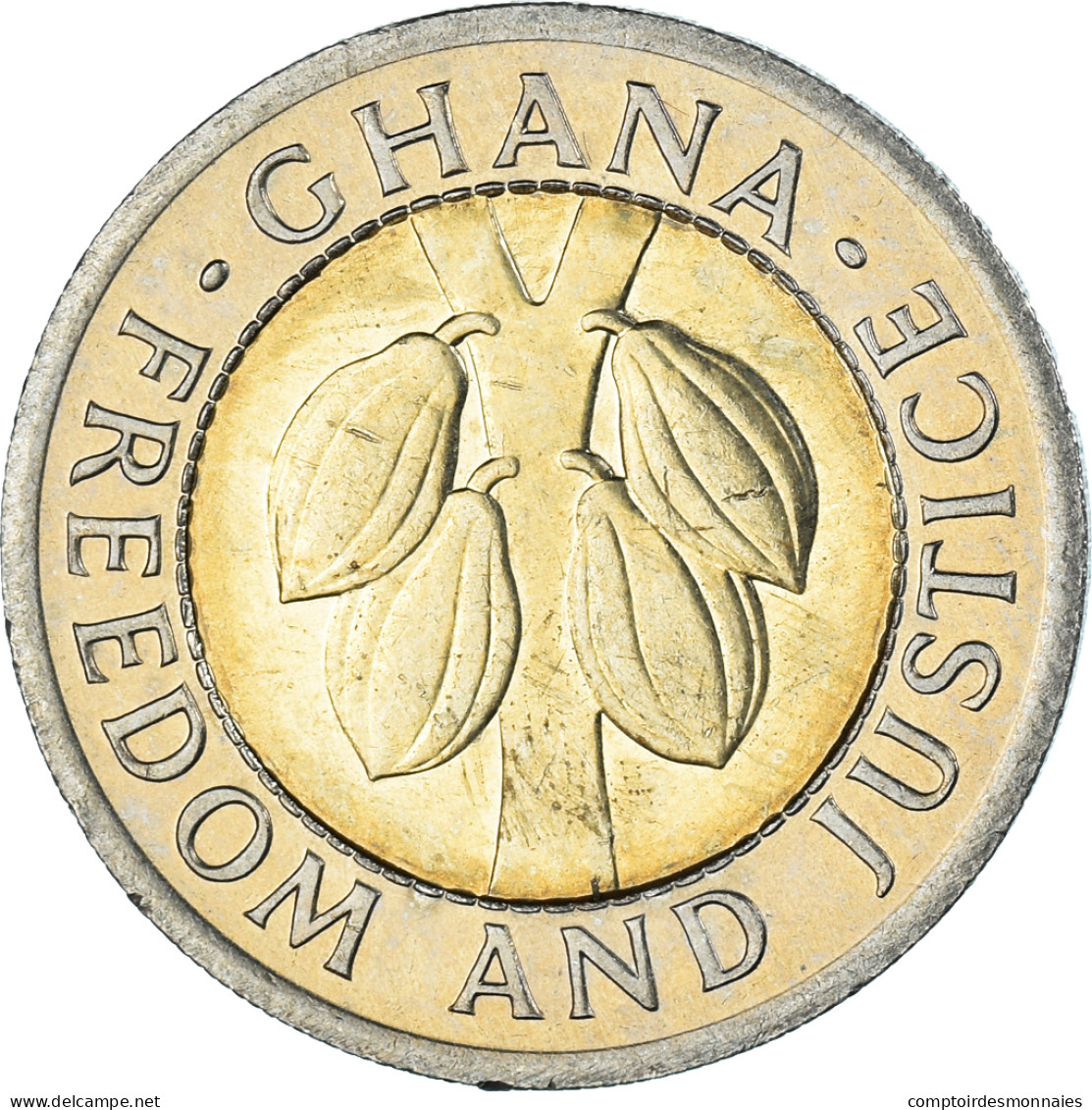 Monnaie, Ghana, 100 Cedis, 1991 - Ghana