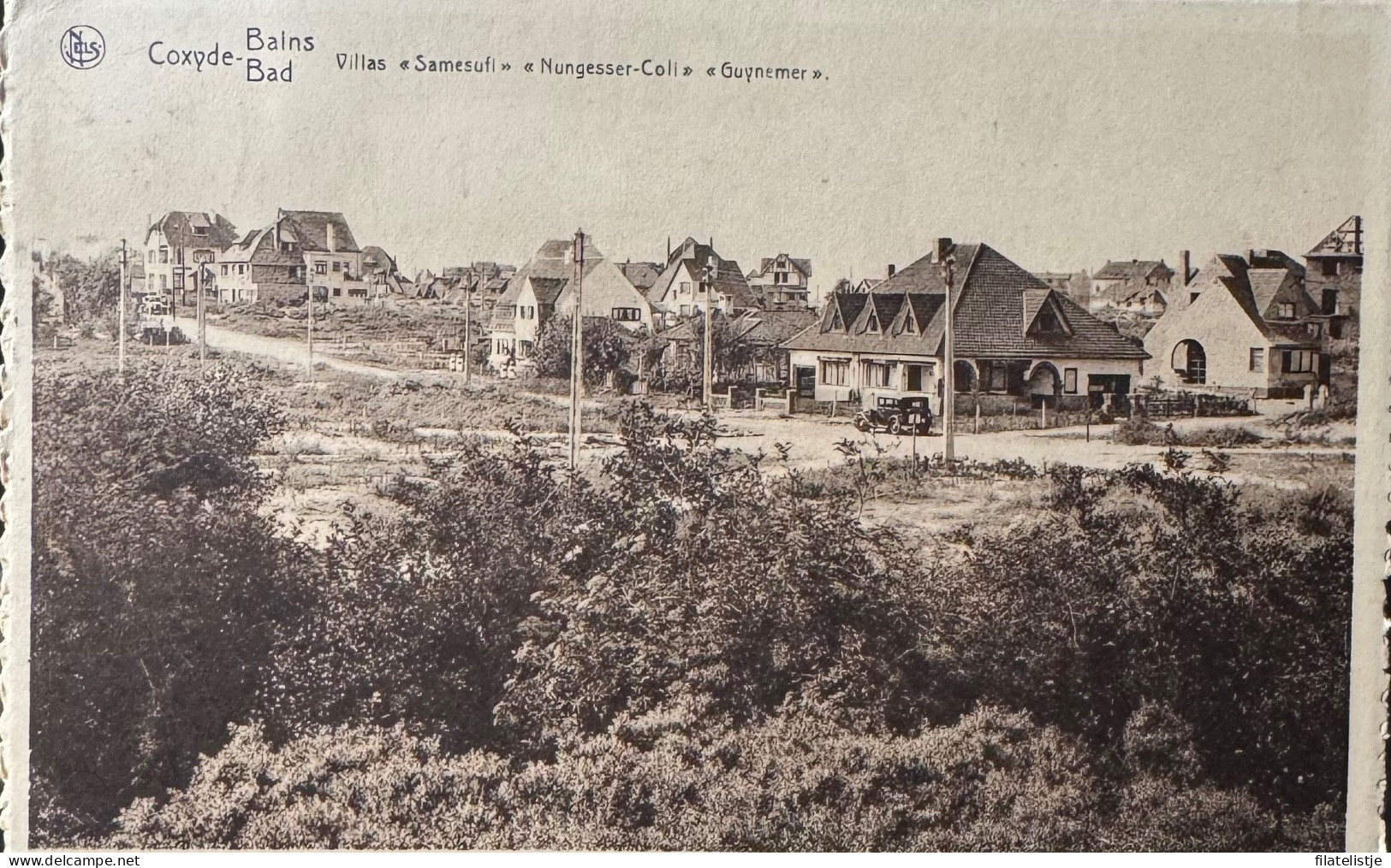 Koksijde De Villa’s Samesufi / Nungesser-coli / Gyynemer - Koksijde