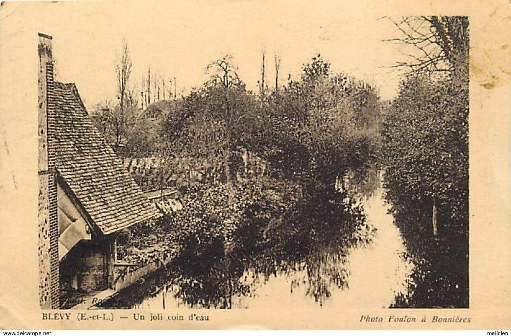 - Eure Et Loir -ref-A406- Blévy - Un Joli Coin D Eau - Lavoir - Lavoirs - - Blévy