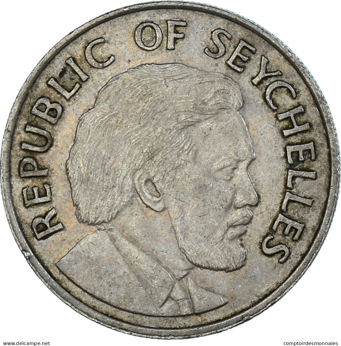 Monnaie, Seychelles, 50 Cents, 1976 - Seychelles