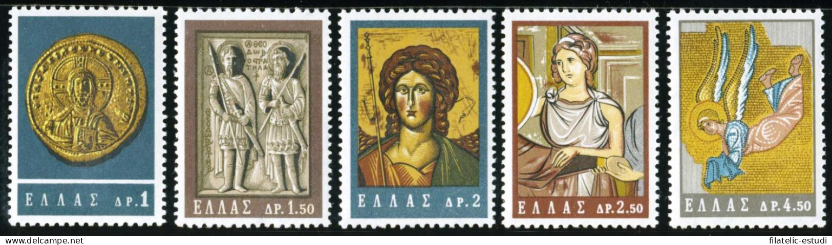 REL Grecia Greece  Nº 823/27  MNH - Other & Unclassified