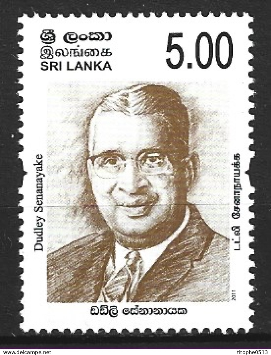 SRI LANKA. N°1815 De 2011. Personnalité. - Sri Lanka (Ceylon) (1948-...)