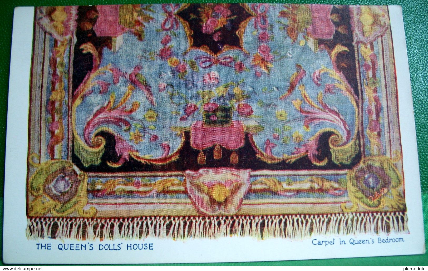 JOUET JOLI LOT X 6 Cpa TUCK OILETTE LA MAISON DE POUPEE DE LA REINE . TOY THE QUEEN'S DOLLS' HOUSE  LOT OF 6 OLD  PC - Jeux Et Jouets