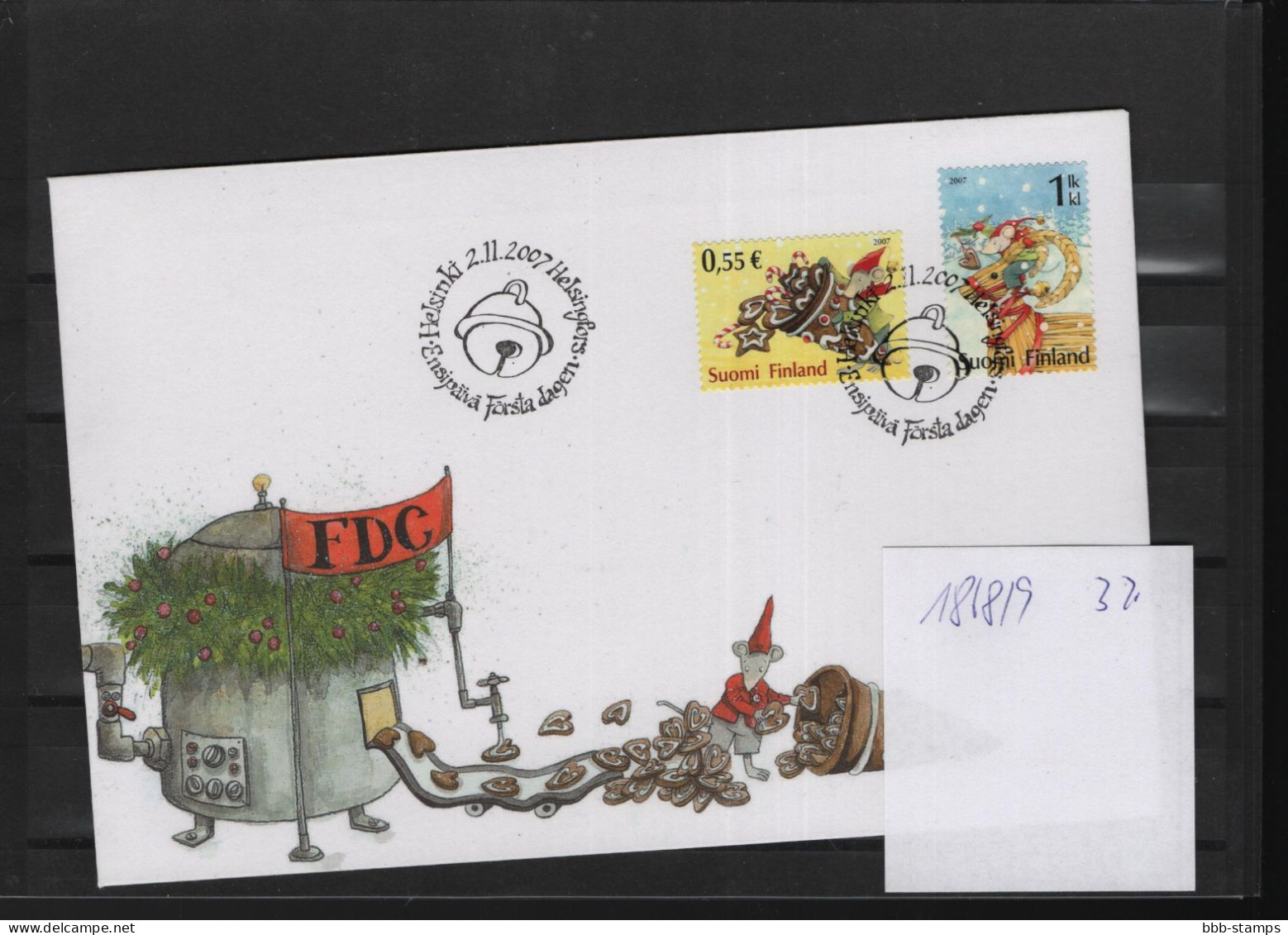 Finland Michel Cat.No. FDC 1868/1869 - FDC