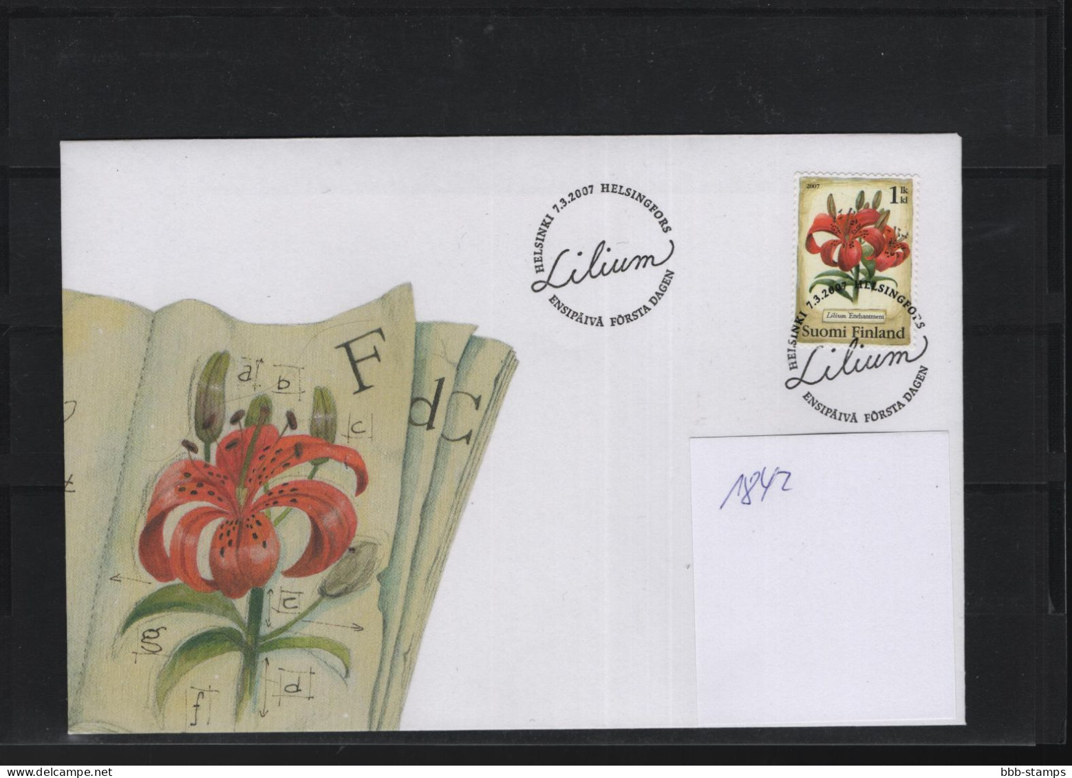 Finland Michel Cat.No. FDC 1842 - FDC