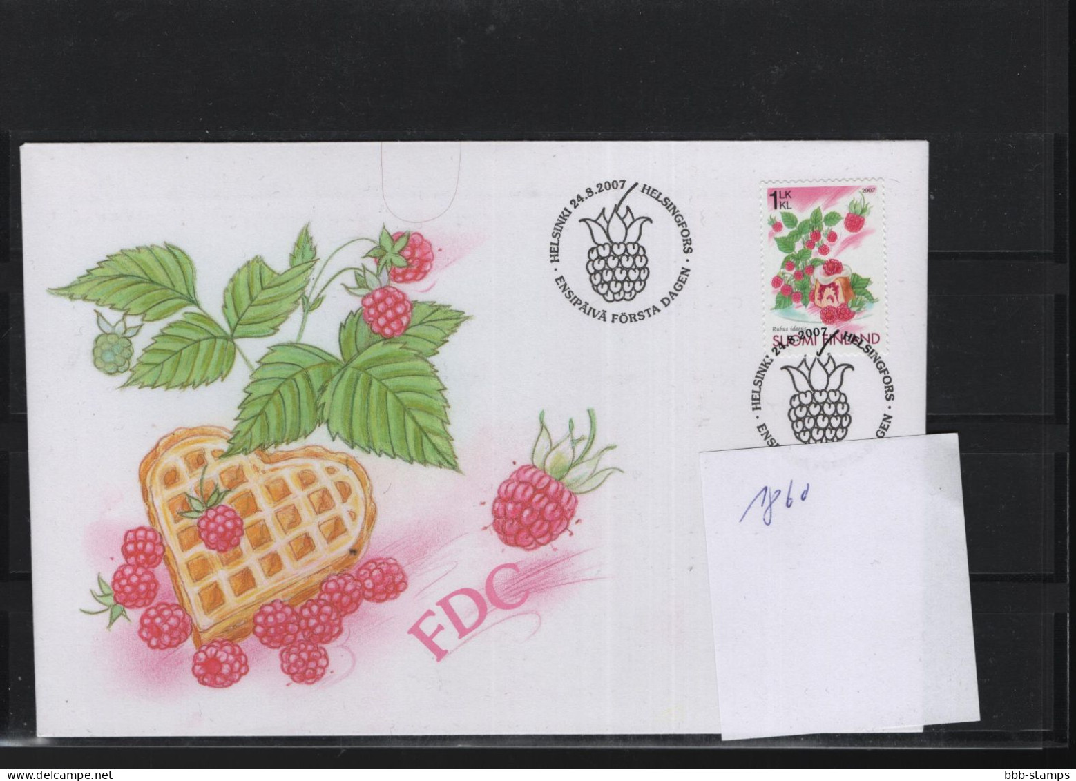 Finland Michel Cat.No. FDC 1860 - FDC