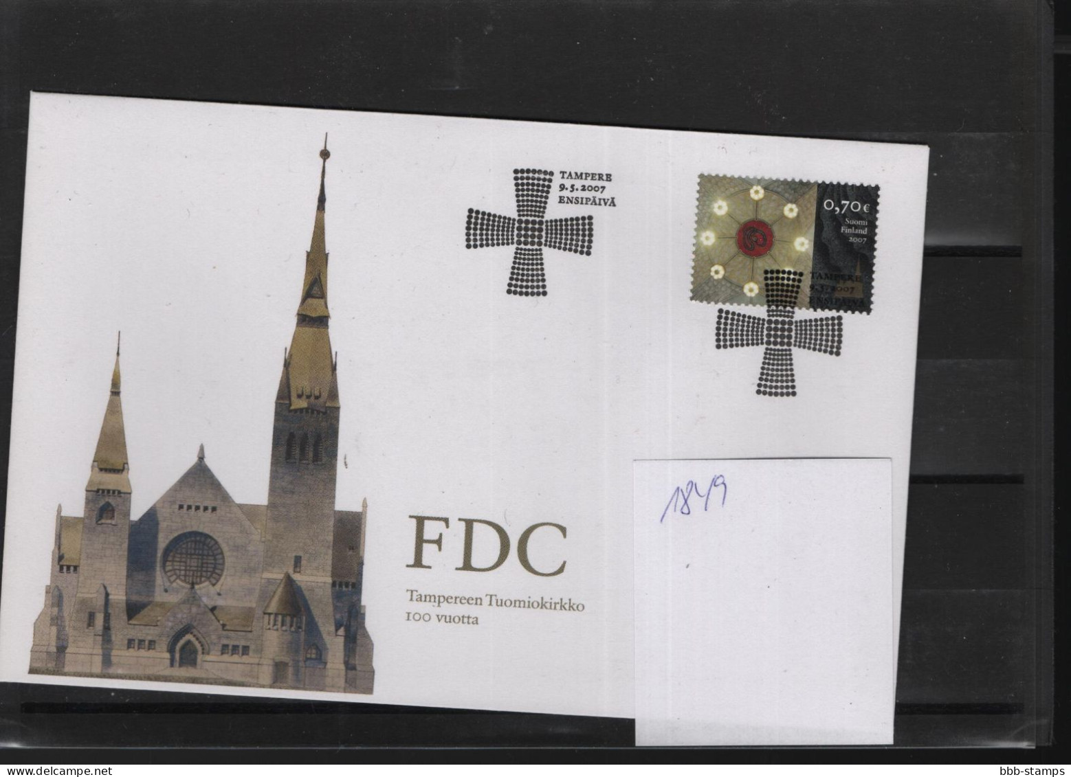 Finland Michel Cat.No. FDC 1849 - FDC