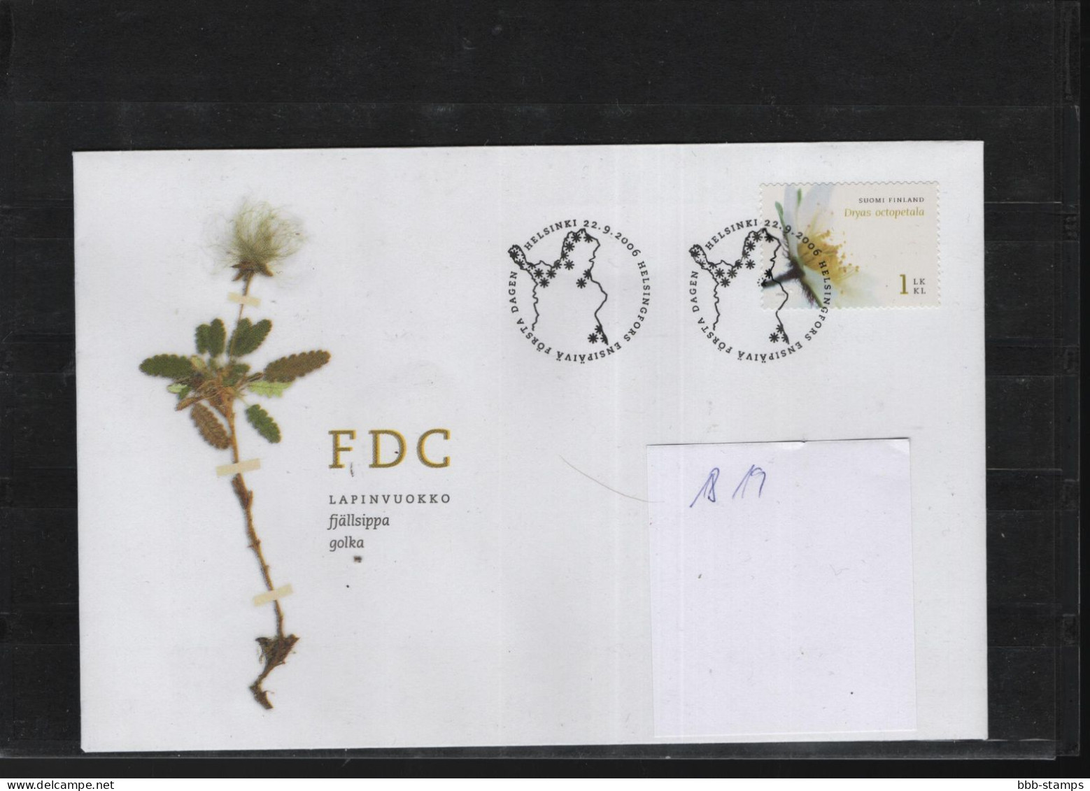 Finland Michel Cat.No. FDC 1819 - FDC