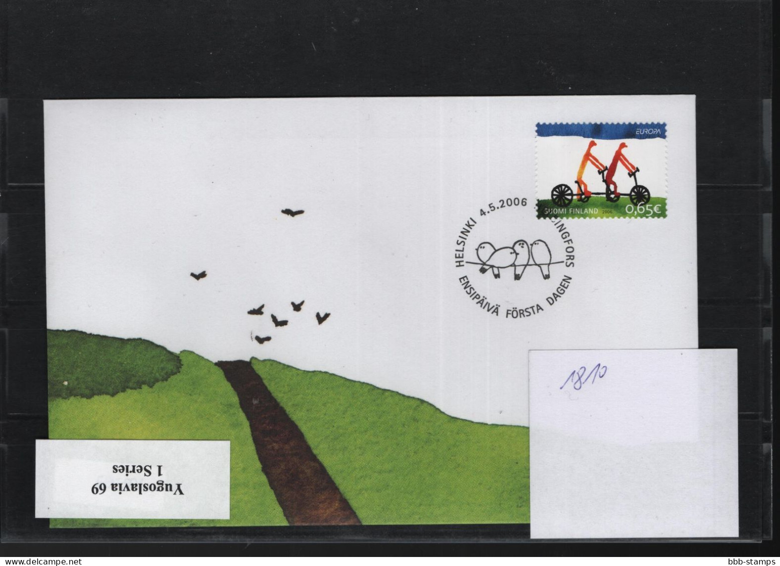 Finland Michel Cat.No. FDC 1810 - FDC