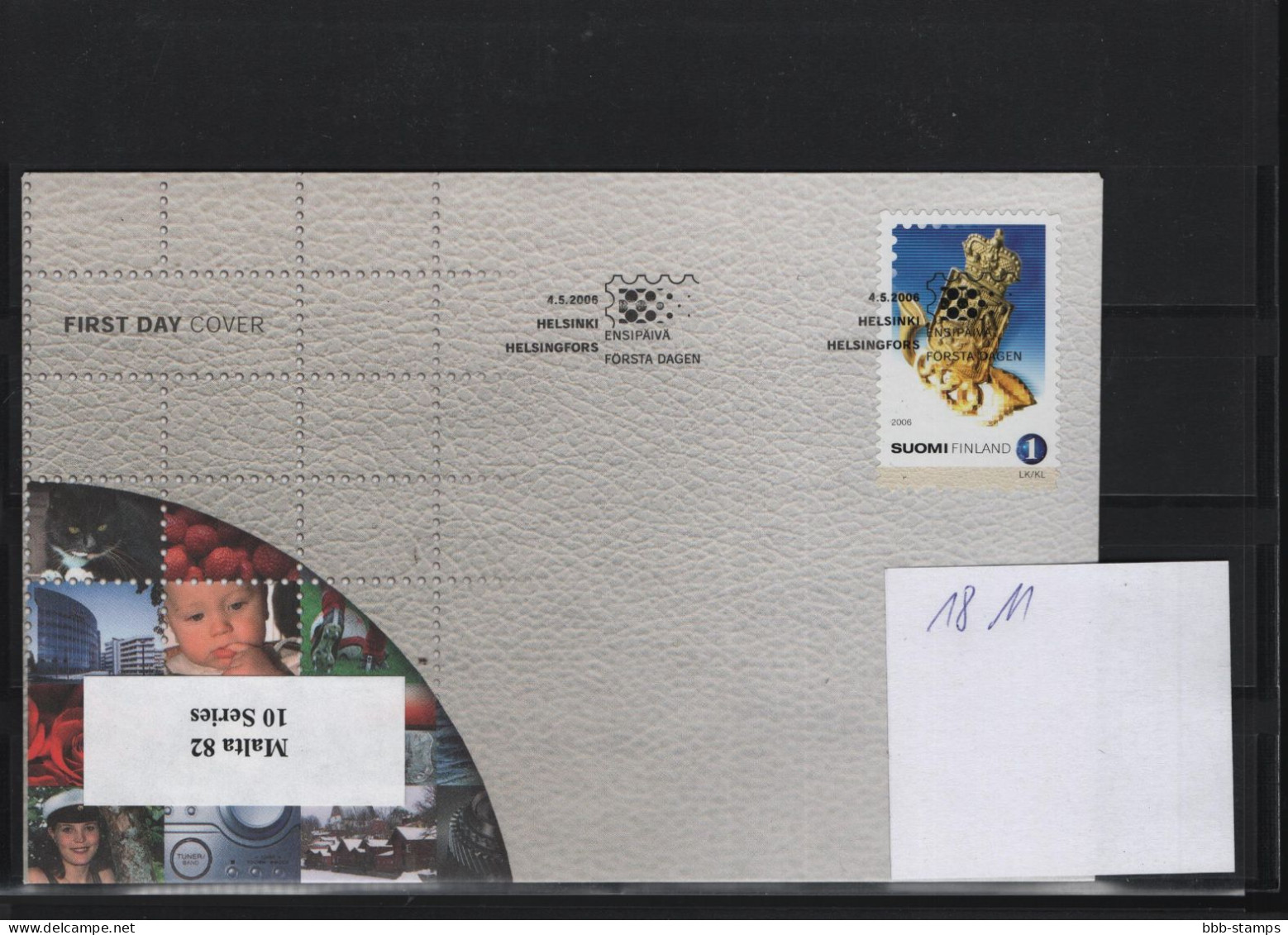 Finland Michel Cat.No. FDC 1811 - FDC