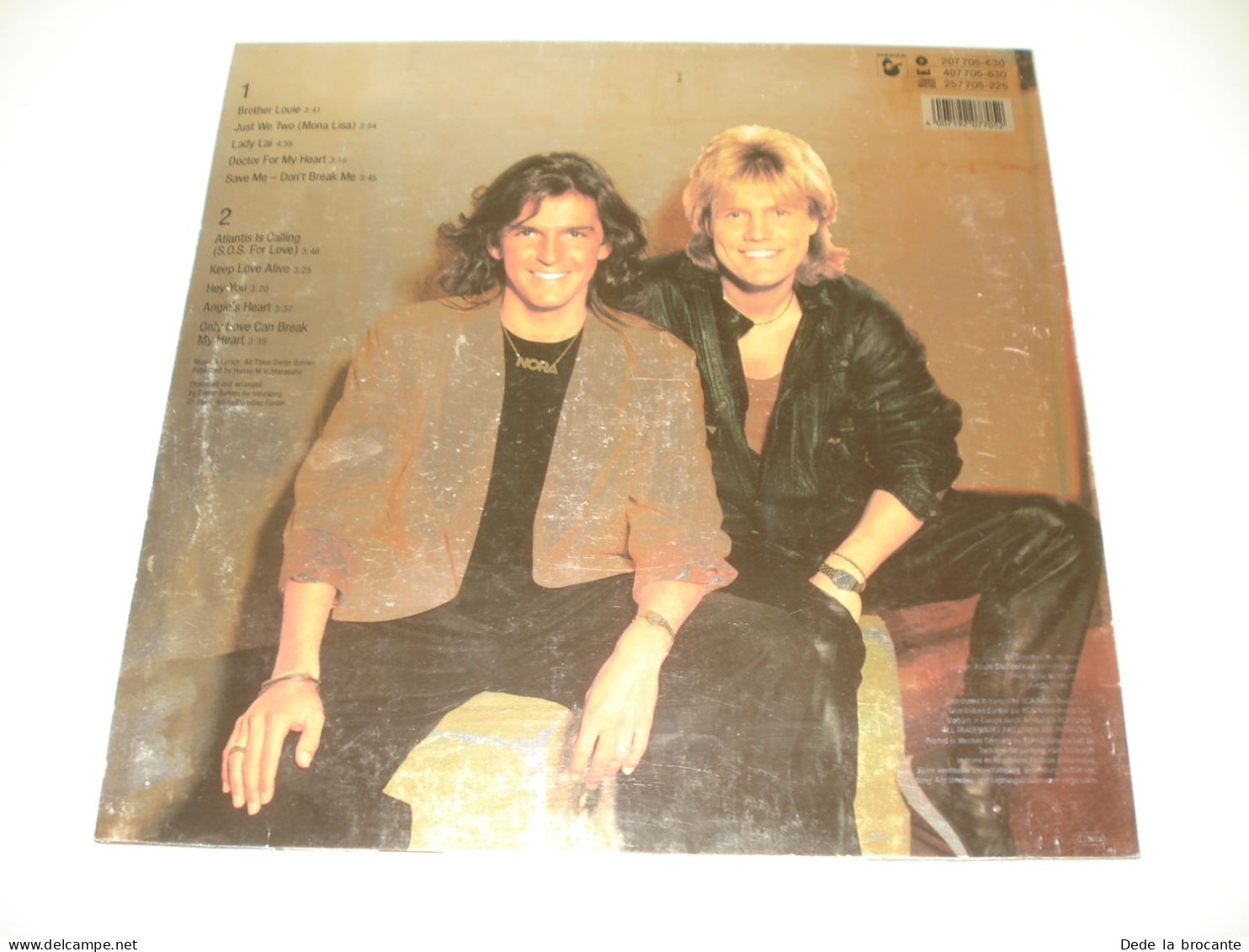 B14 / Modern Talking – Ready For Romance – LP -  207 705-630 - Ger  1986  VG+/EX - Disco, Pop