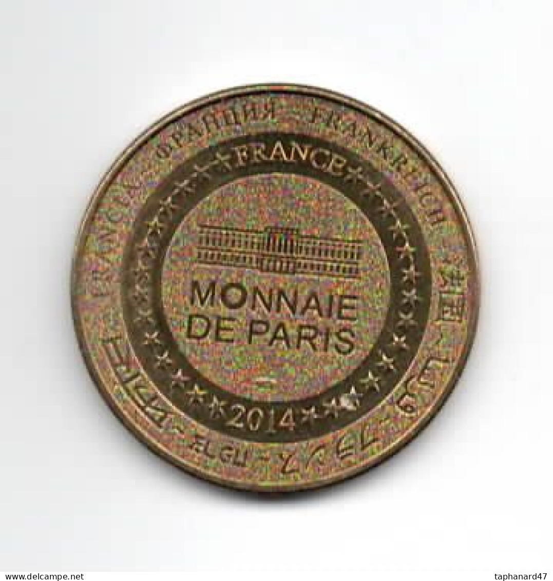 Monnaie De Paris . Cité Des Sciences Et De L'Industrie . 2014 . - 2014