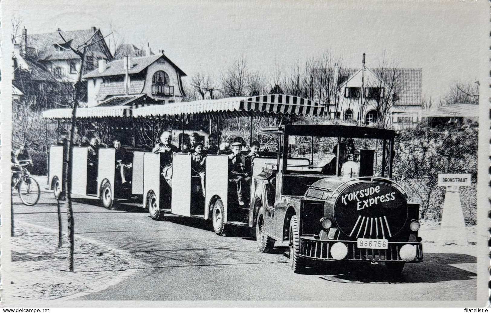 Koksijde  De Koksijde Expres In De Bronstraat - Koksijde