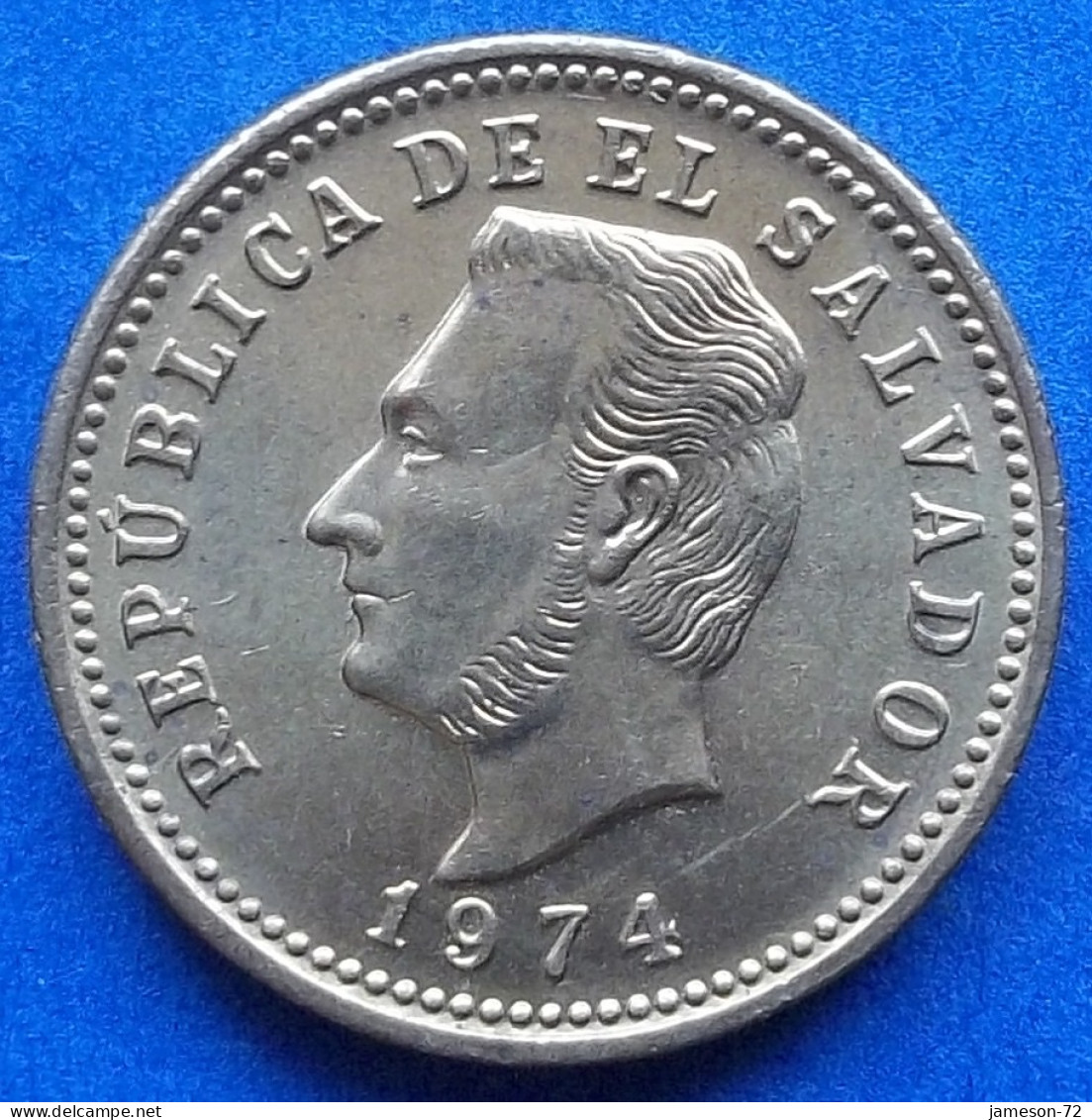 EL SALVADOR - 3 Centavos 1974 KM# 148 Reform Coinage - Edelweiss Coins - Salvador