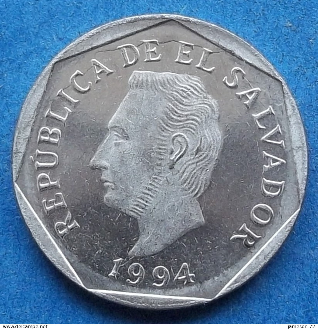EL SALVADOR - 5 Centavos 1994 KM# 154b Reform Coinage - Edelweiss Coins - El Salvador