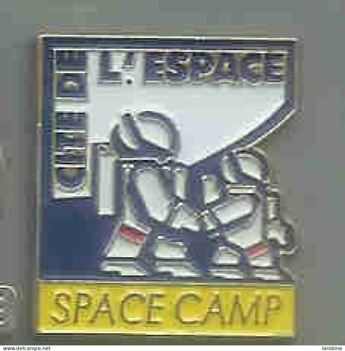 @@ Espace Fusée Navette Satellite Cité De L'espace Space Camp Toulouse Modèle Jaune (2.2x2.5)  @@fnm35 - Raumfahrt