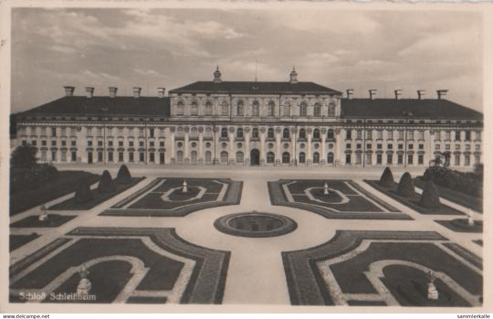 17501 - Oberschleissheim - Schloss Schliessheim - Ca. 1955 - Oberschleissheim