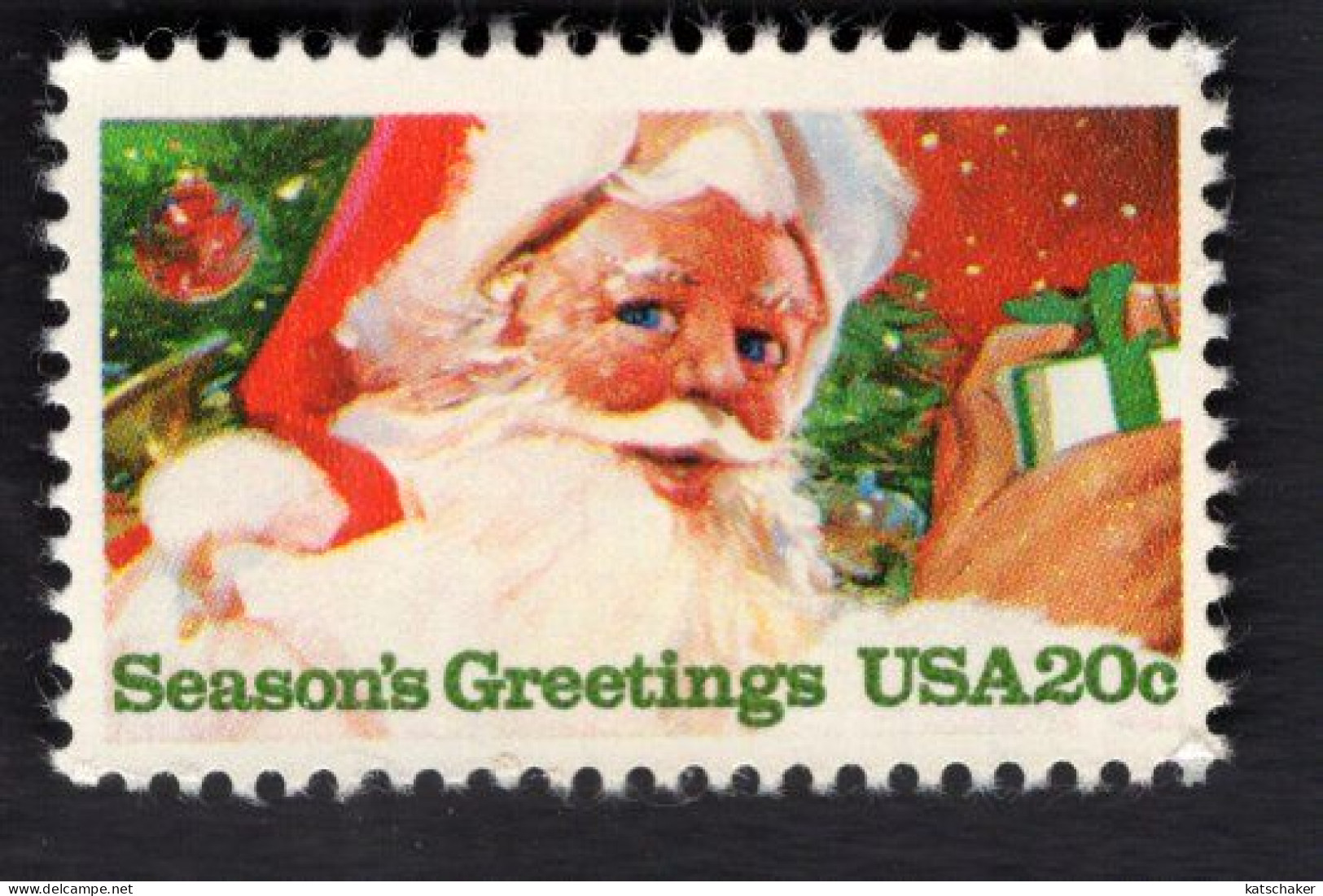 644473336  SCOTT 2064 POSTFRIS MINT NEVER HINGED EINWANDFREI CHRISTMAS SANTA CLAUS - Ungebraucht