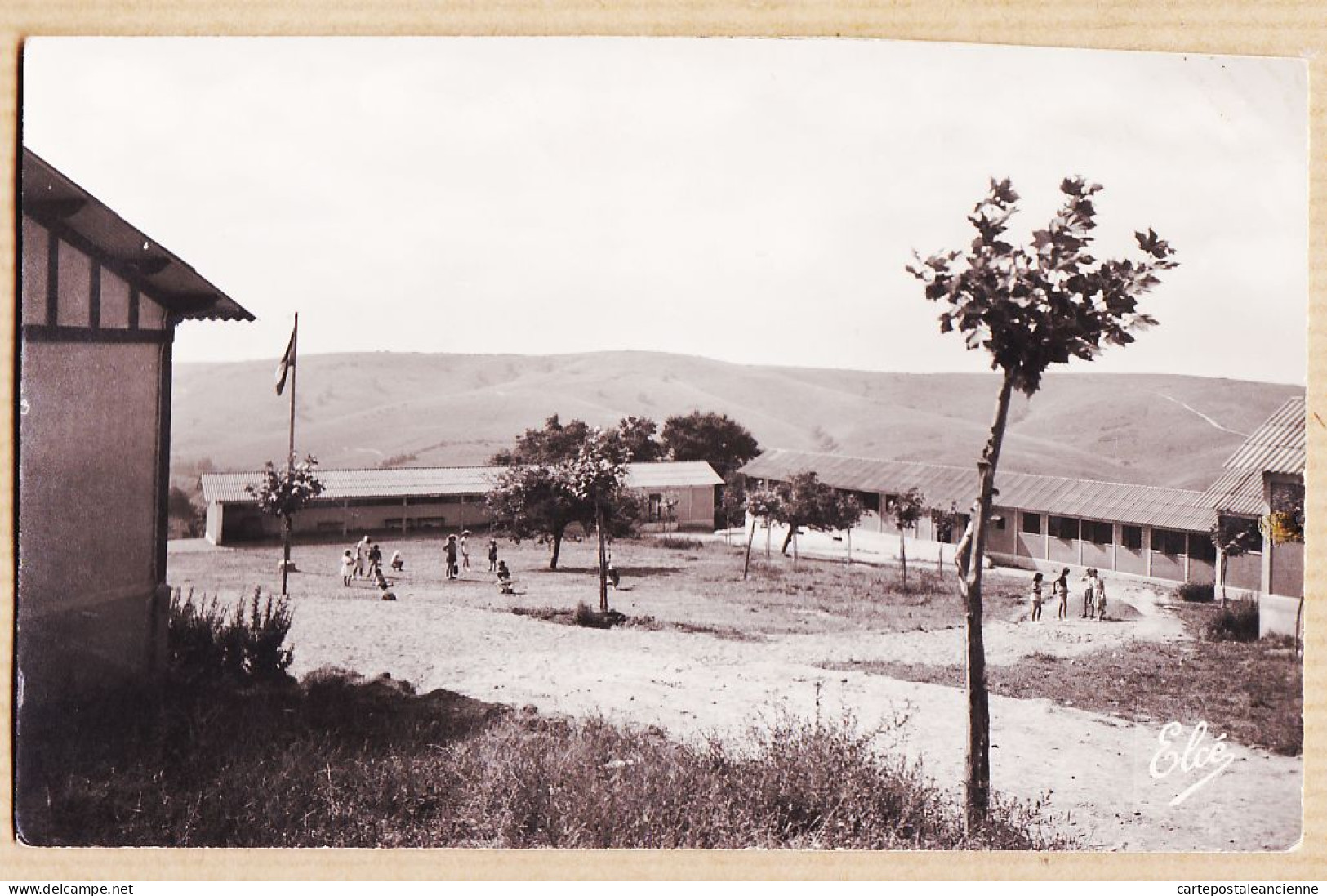 15390 ● URUGNE Urrugne Euskadi Colonie Vacances P.T.T Région De BORDEAUX Vue D'ensemble 1950s Véritable Photo-Bromure 4 - Urrugne