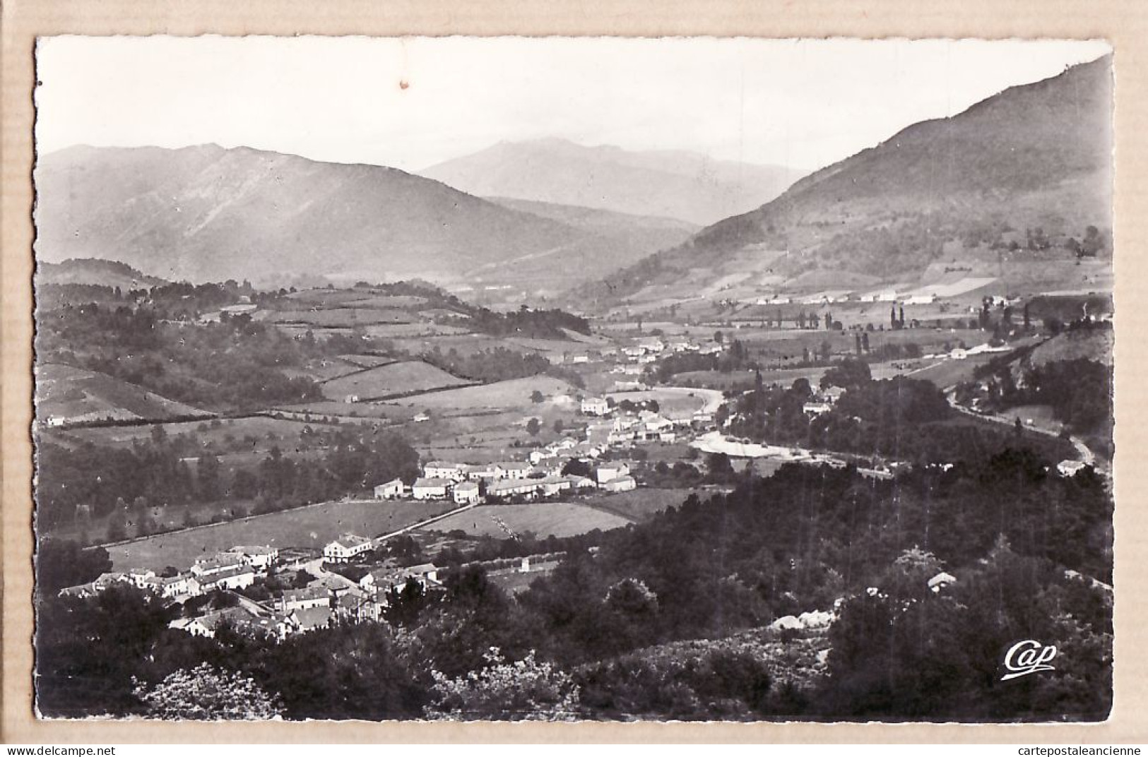 15365 ● SAINT-ETIENNE-de-BAIGORRY St Vue Générale Village Euskadi 1950s Pays Basque Réal-Photo CAP 1 - Saint Etienne De Baigorry