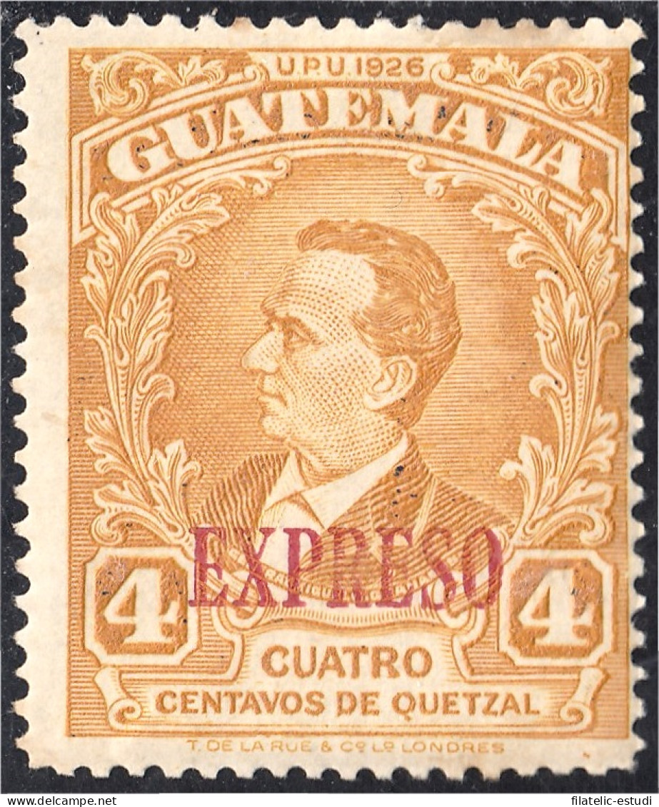 Guatemala Urgente 1 1940 Miguel García Granados MNH - Guatemala