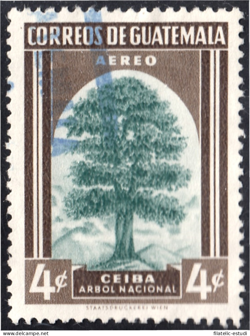 Guatemala A- 290 1963 Ceiba Árbol Nacional Usados - Guatemala