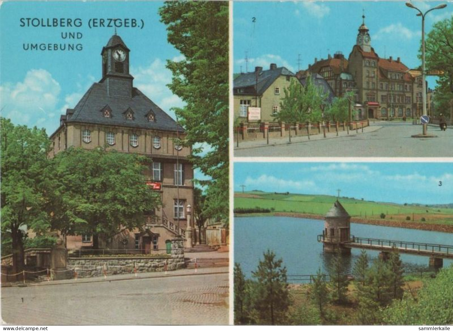 89233 - Stollberg - U.a. Querenbachtalsperre - Ca. 1980 - Stollberg (Erzgeb.)