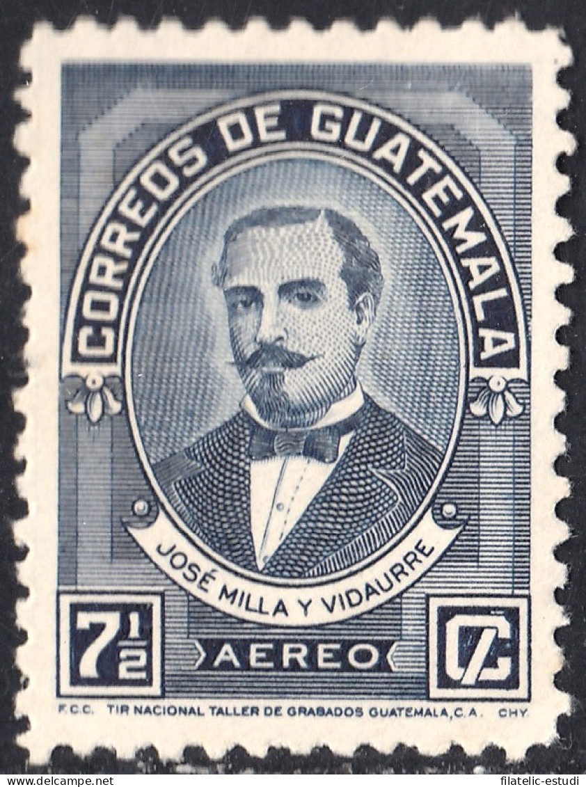 Guatemala A- 136 1945/46 José Milla Y Vidaurre MH - Guatemala