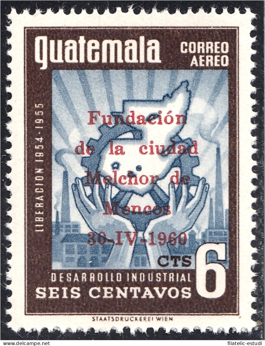 Guatemala A- 244 1959 Desarrollo Industrial  MH - Guatemala