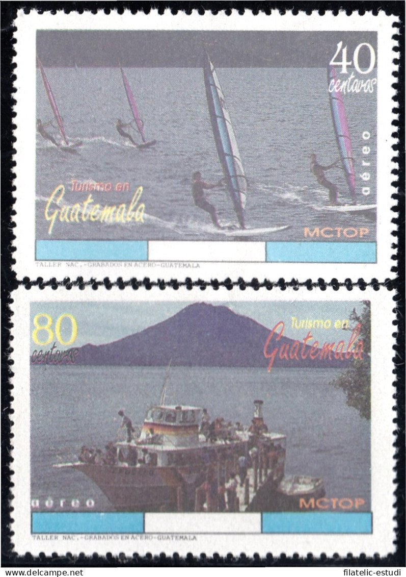 Guatemala A- 863/64 1996 Turismo En Guatemala MNH - Guatemala