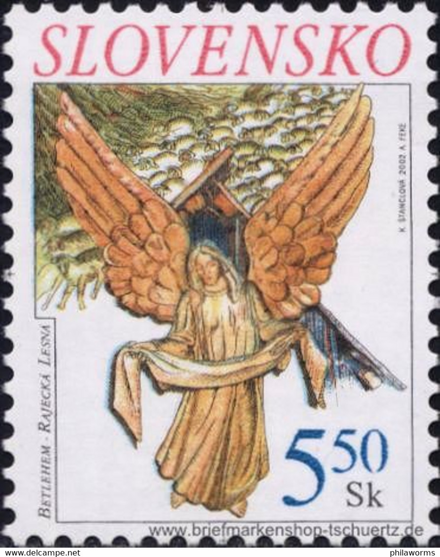 Slowakei 2002, Mi. 436 ** - Neufs