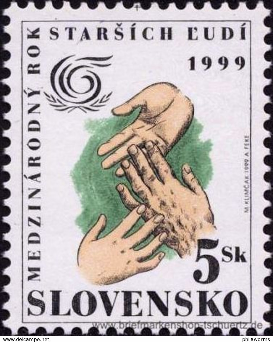 Slowakei 1999, Mi. 342 ** - Neufs