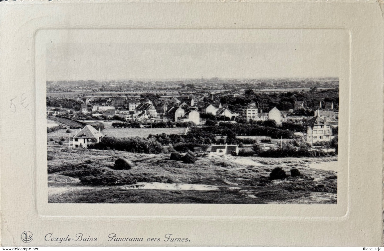 Koksijde Panorama Vers Furnes - Koksijde