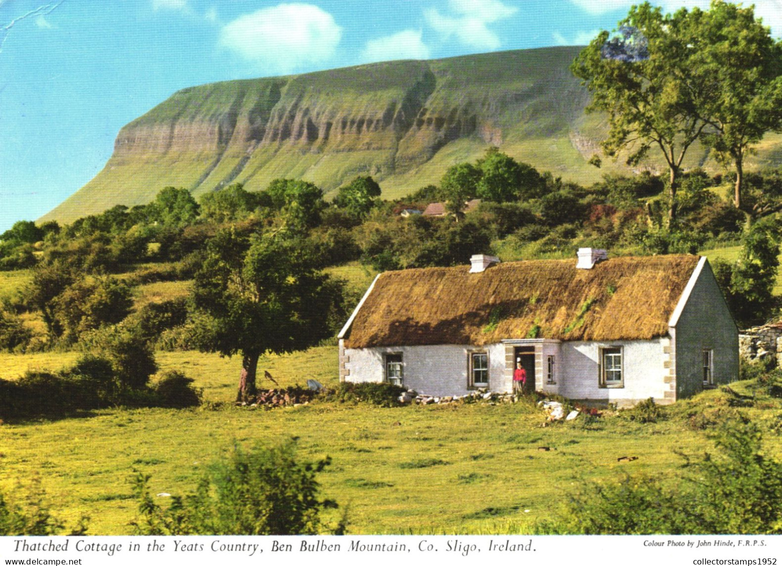 SLIGO, ARCHITECTURE, MOUNTAIN, COTTAGE, IRELAND,POSTCARD - Sligo