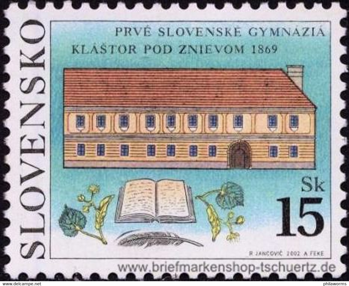 Slowakei 2002, Mi. 419-21 ** - Ungebraucht