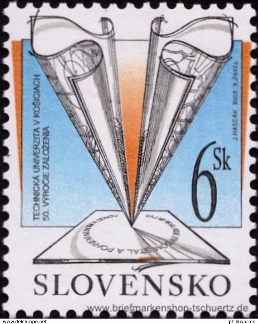 Slowakei 2002, Mi. 435 ** - Neufs