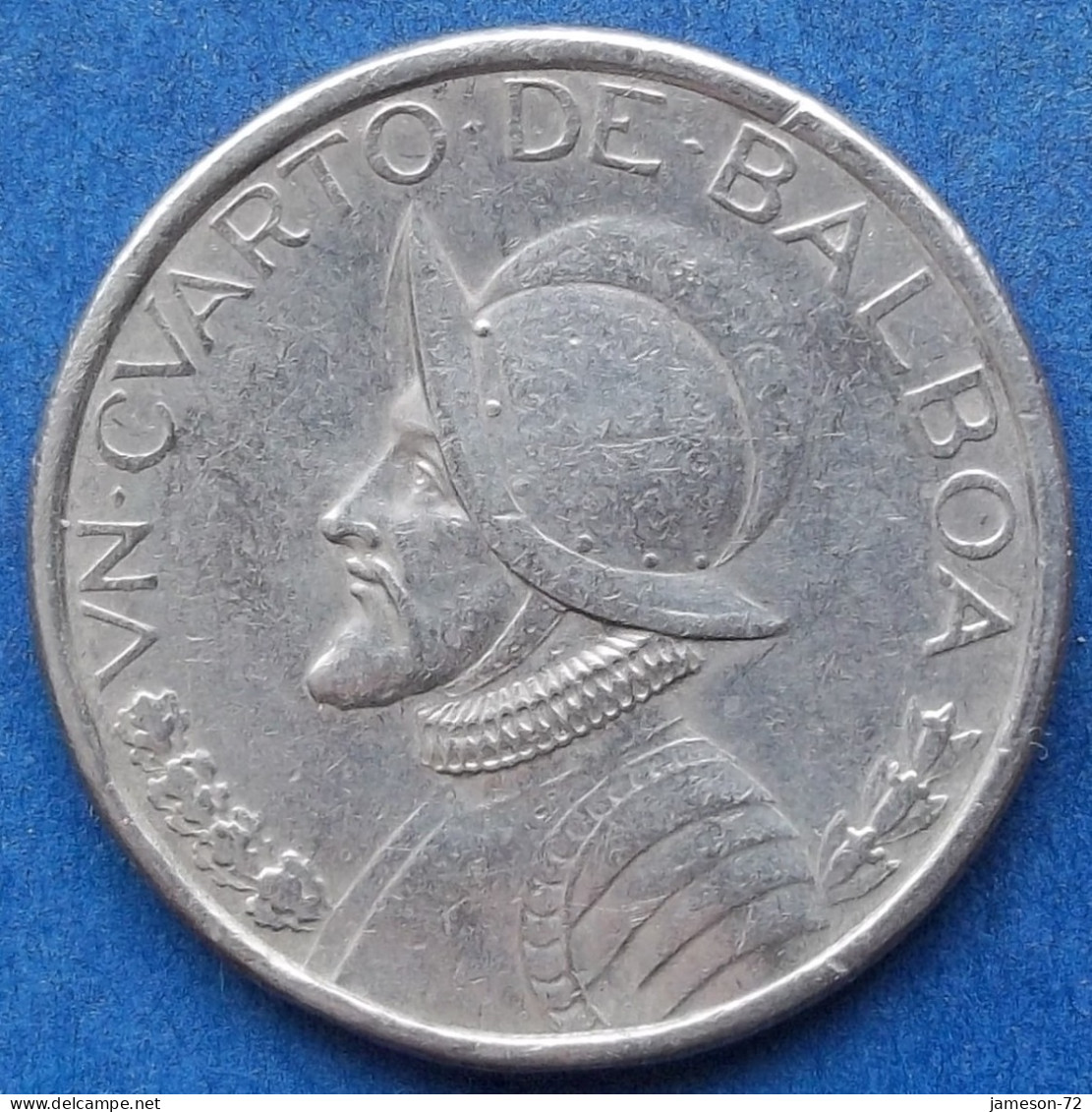 PANAMA - 1/4 Balboa 2001 KM# 128 Independent Since 1903 - Edelweiss Coins - Panama