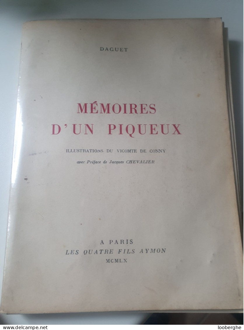 Memoires D'un Daguet - Fischen + Jagen