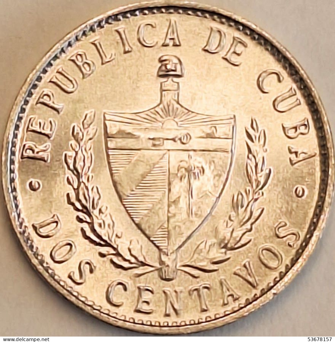 Cuba - 2 Centavos 1986, KM# 104.2 (#3575) - Cuba