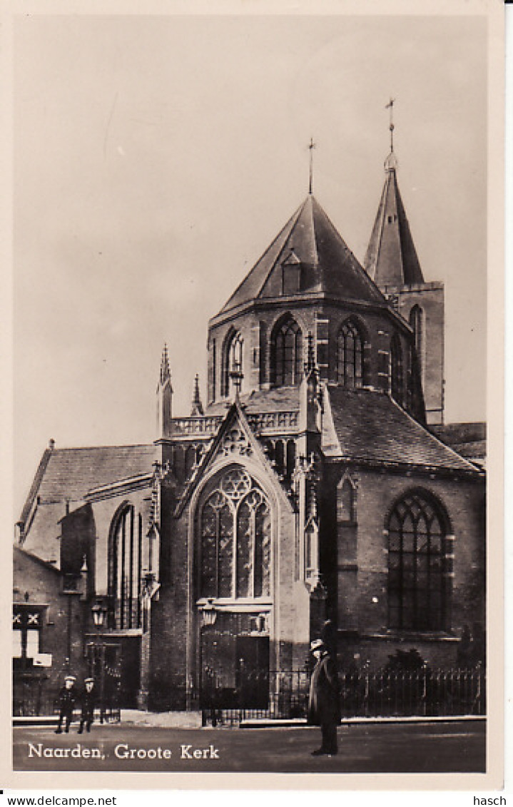 2722	22	Naarden, Groote Kerk - Naarden