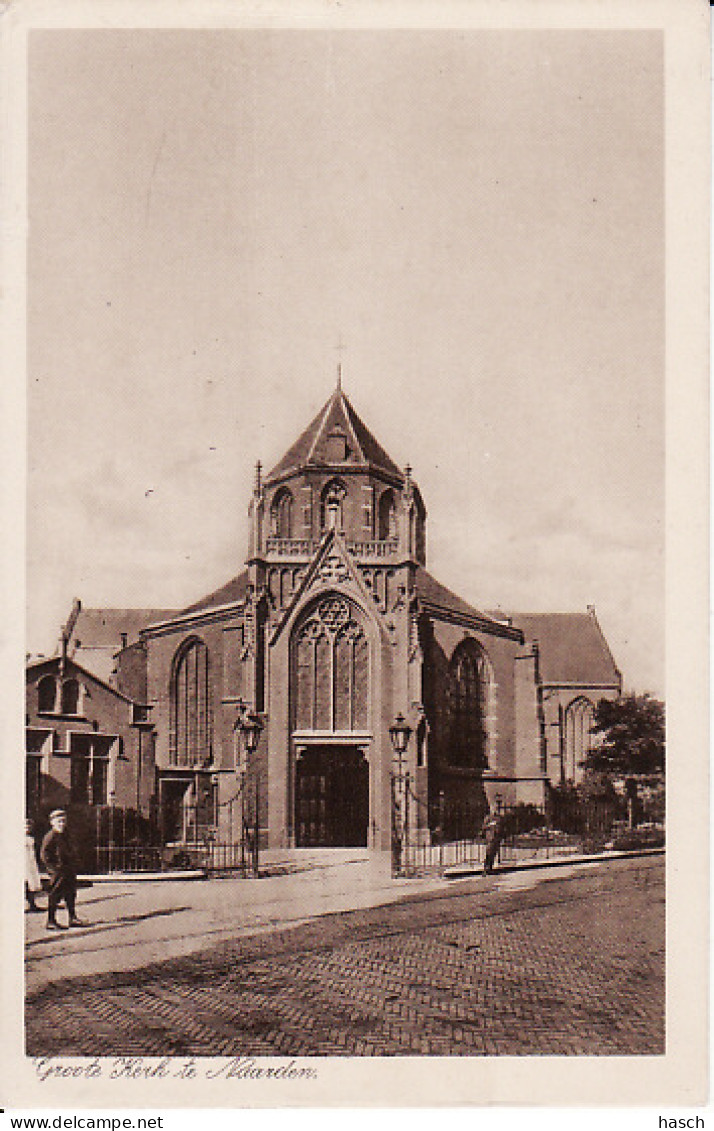 2722	30	Naarden, Groote Kerk	 - Naarden