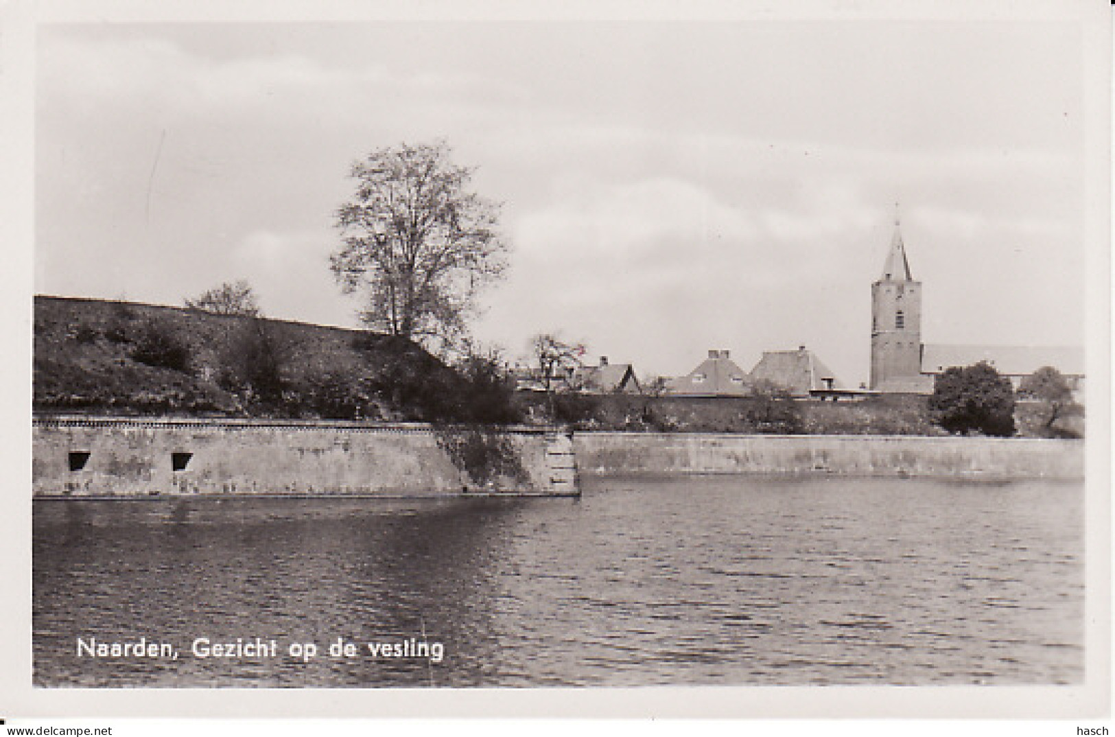 2722	32	Naarden, Gezicht Op De Vesting (fotokaart) - Naarden