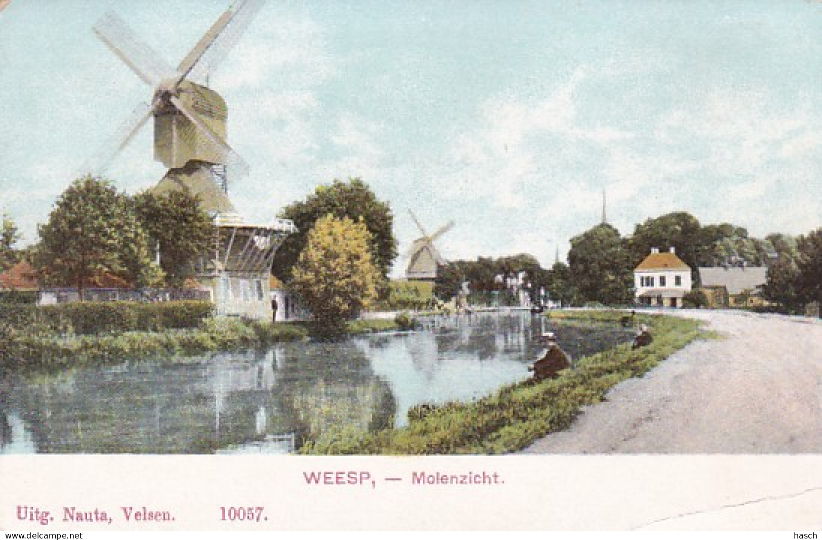 26884Weesp, Molenzicht. (rechtsonder Een Vouw) - Weesp